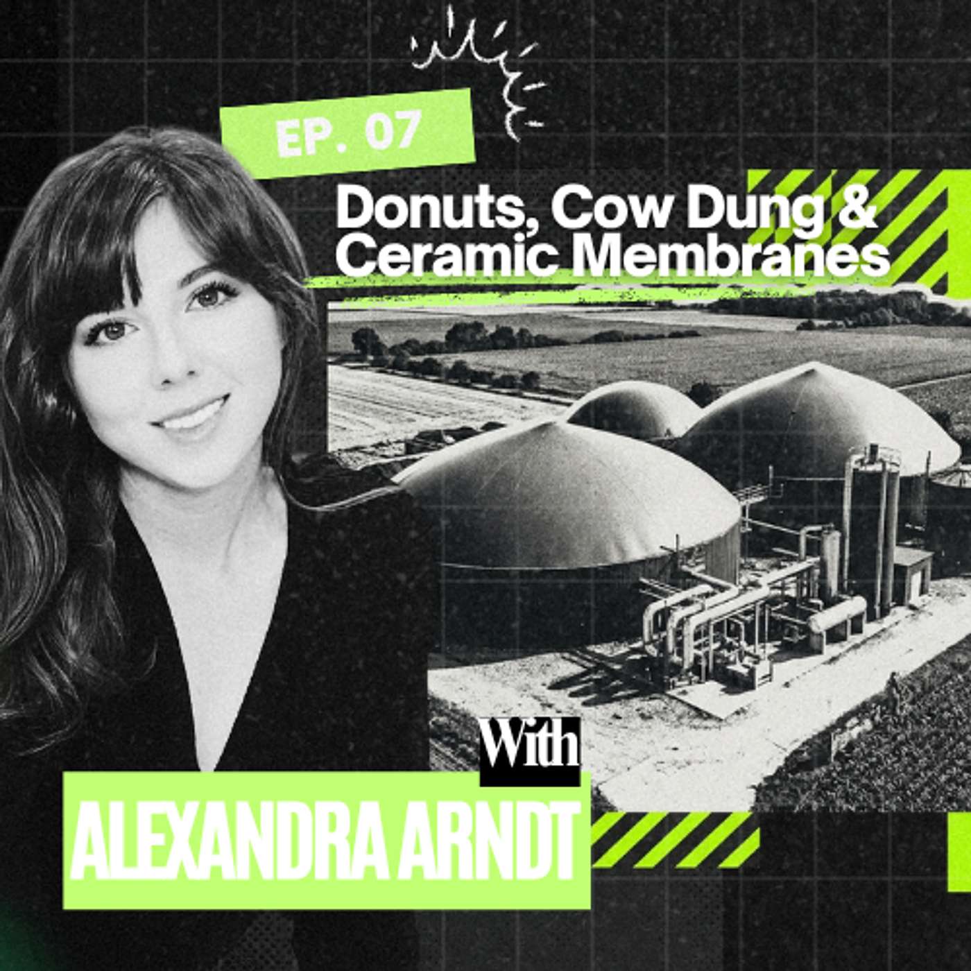 Açaí Biogas, Donut Feedstock, Latvia's Grid Revolution & Unlocking 17,000 US Projects With Kevin Gross #7