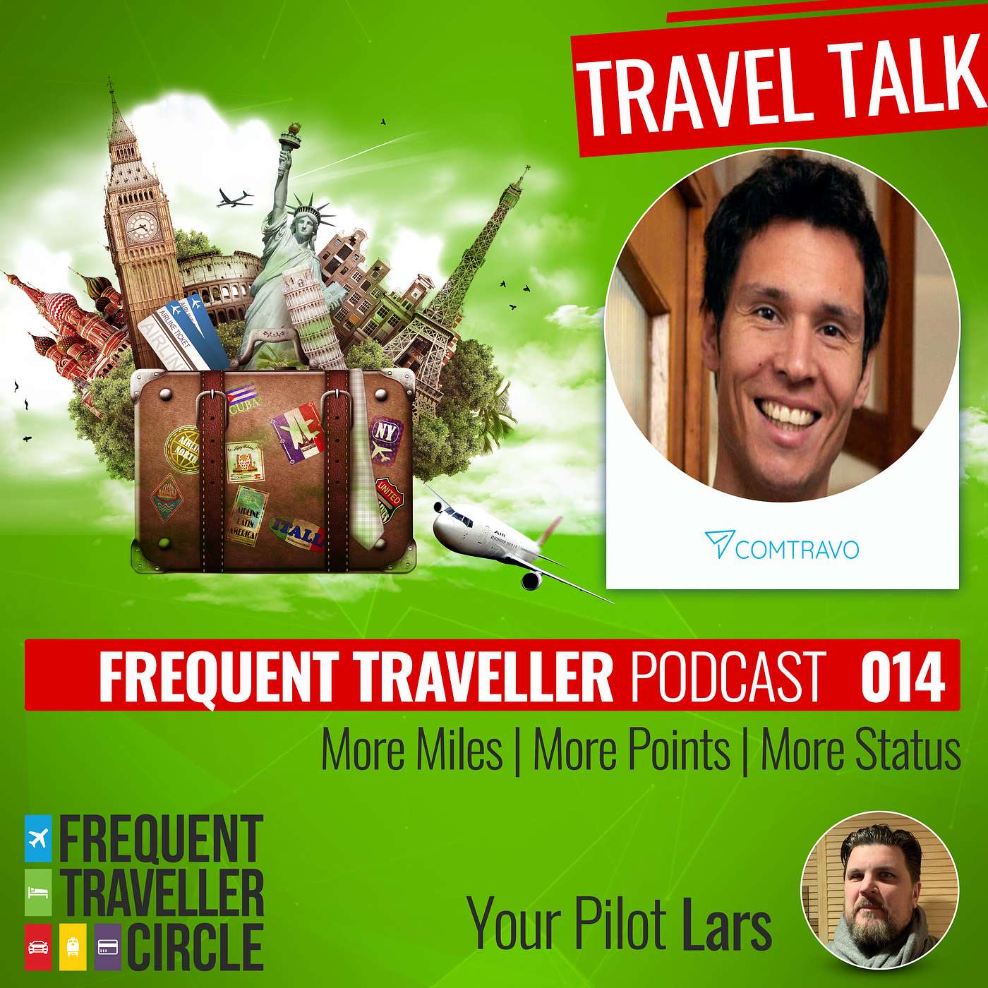 Frequent Traveller Circle - Essentials - DEUTSCH