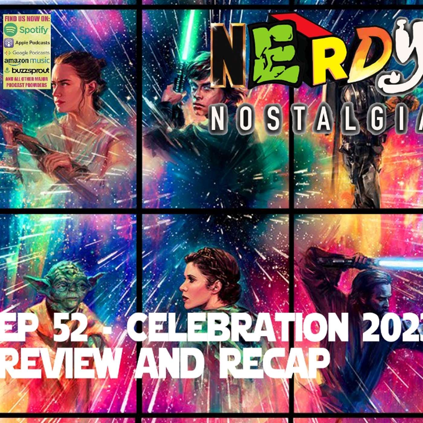 Nerdy Nostalgia Presents