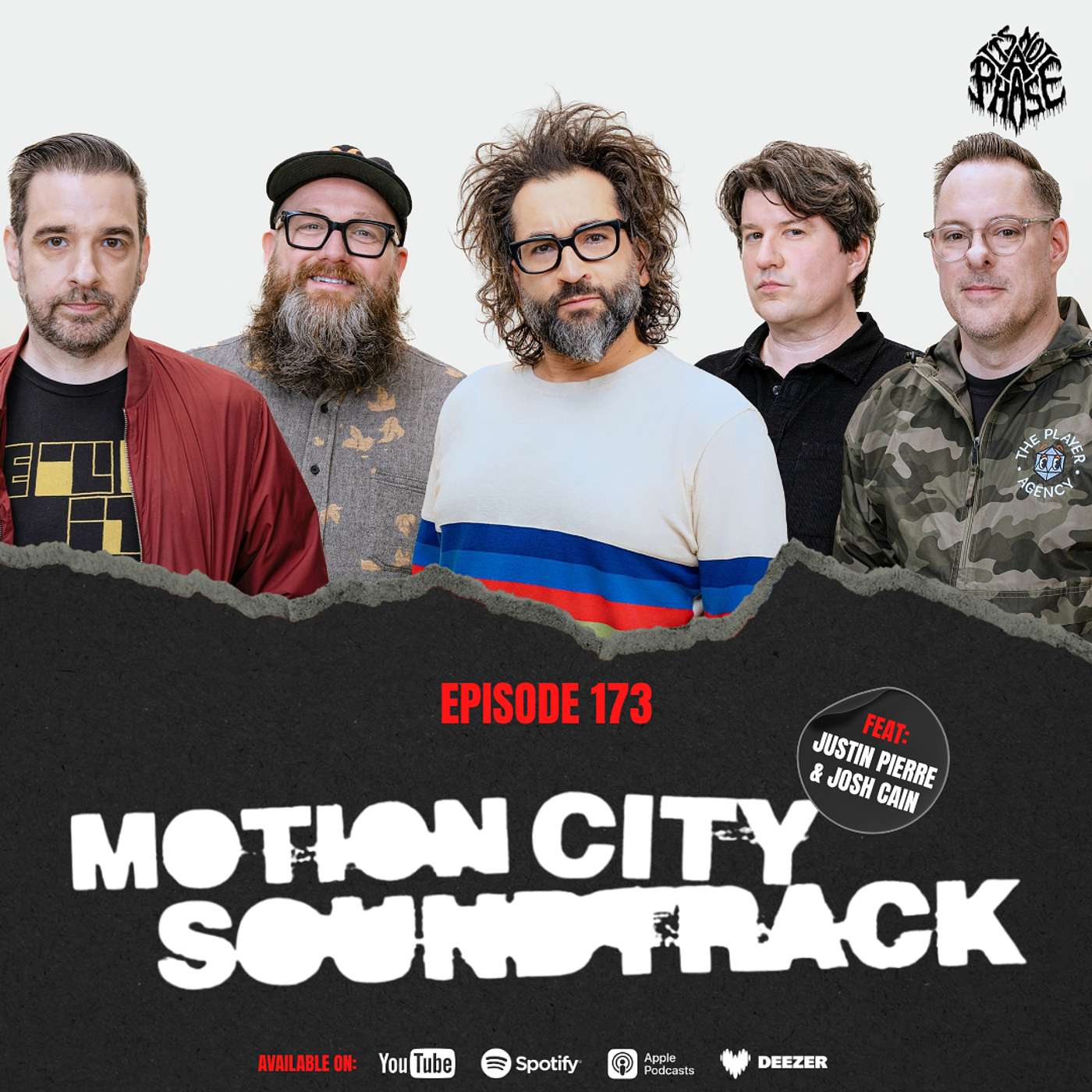 EP #173 - Justin Pierre & Josh Cain (Motion City Soundtrack)