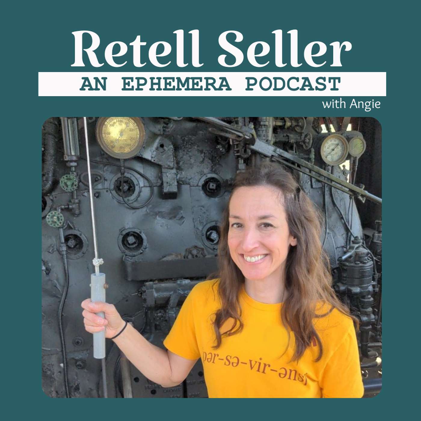 Retell Seller: An Ephemera Podcast podcast artwork