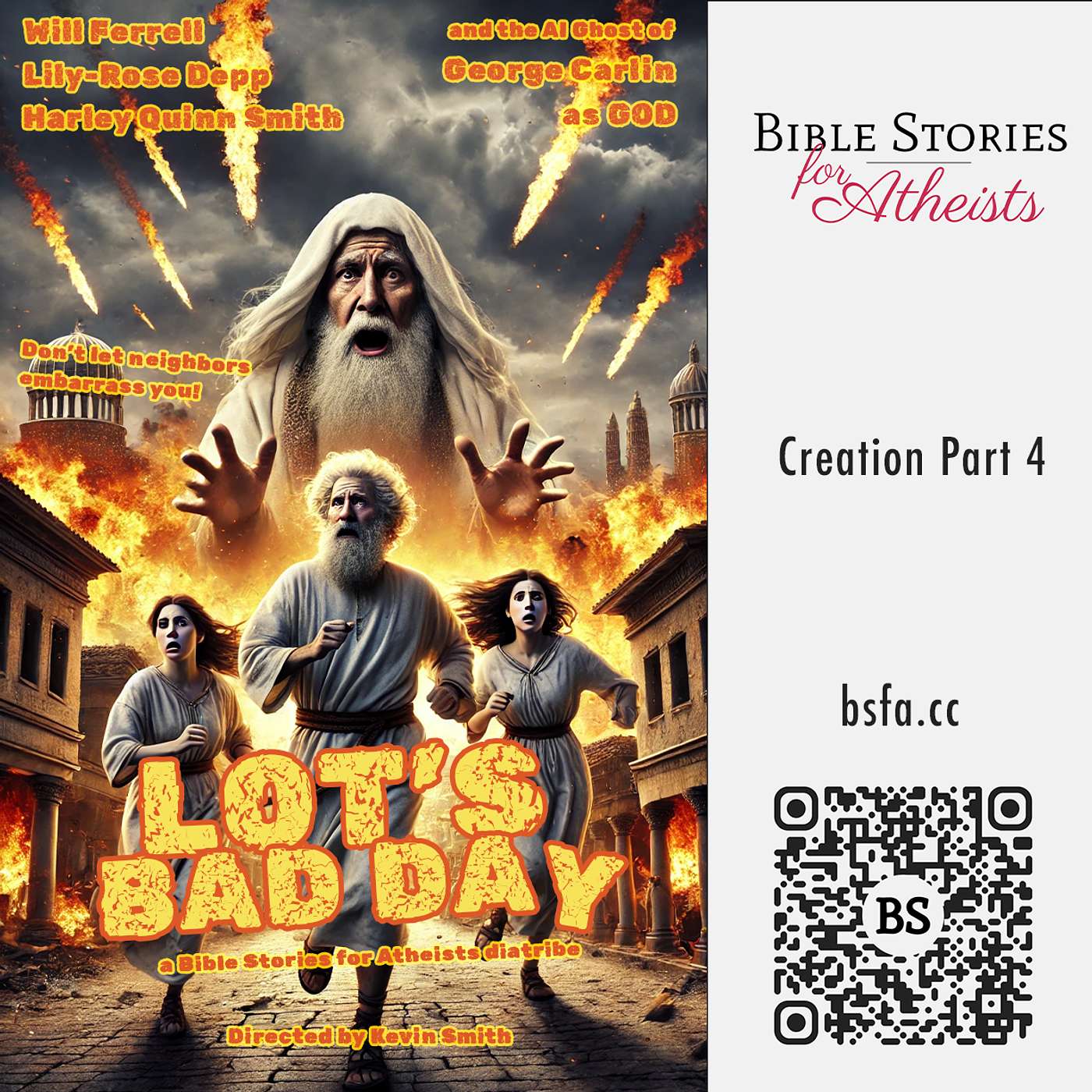 Creation Pt. 4 - Lot's Bad Day