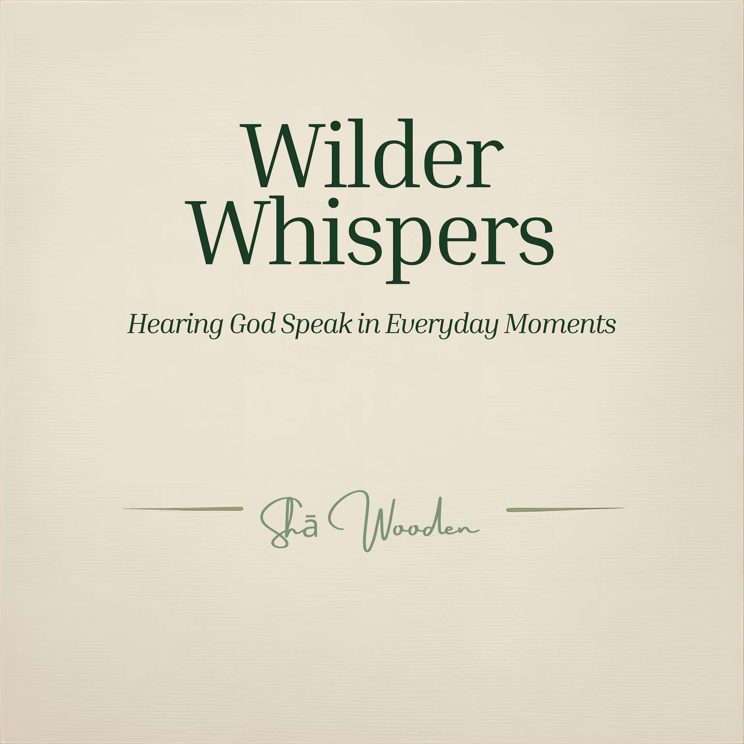 Wilder Whispers Podcast podcast artwork