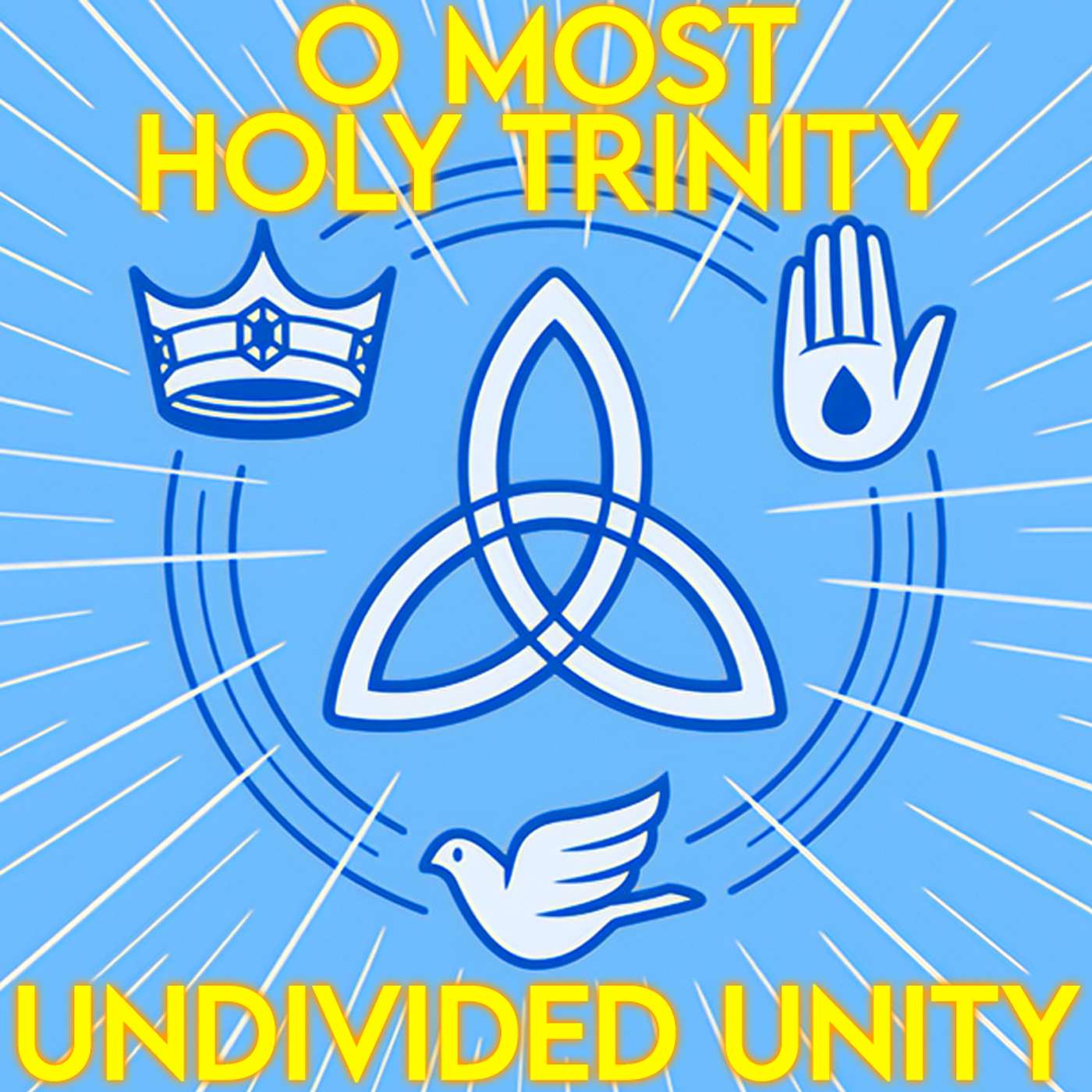 Season 6 Episode 118 - The Solemnity of the most Holy Trinity episode artwork