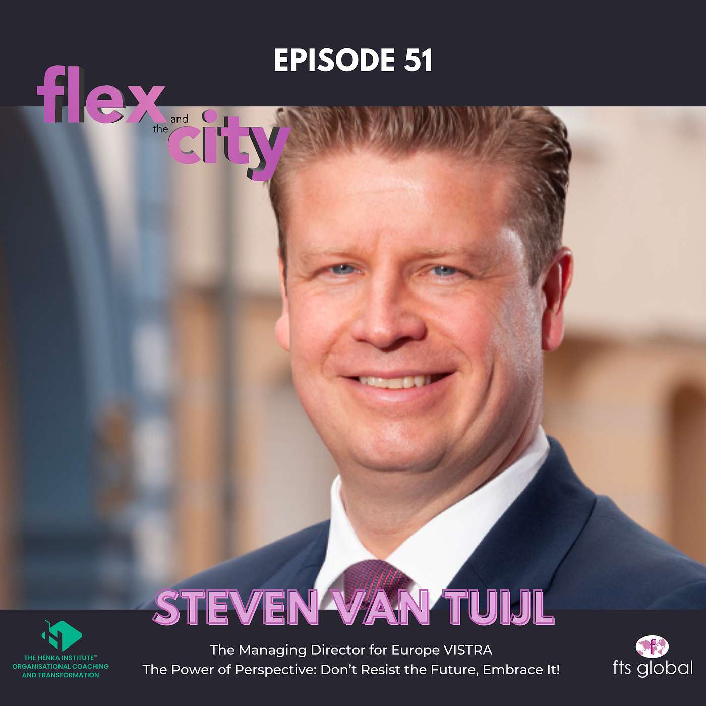 Flex and the City  - Great leadership in financial services