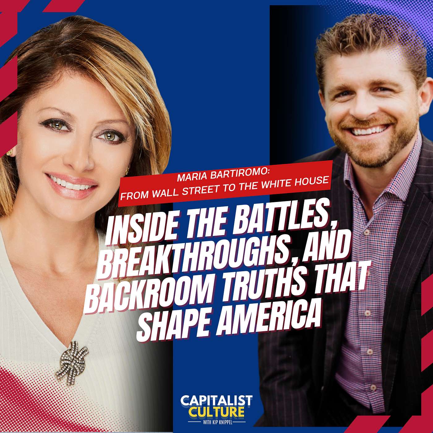 Maria Bartiromo: From Wall Street to the White House — Inside the Battles, Breakthroughs, and Backroom Truths That Shape America