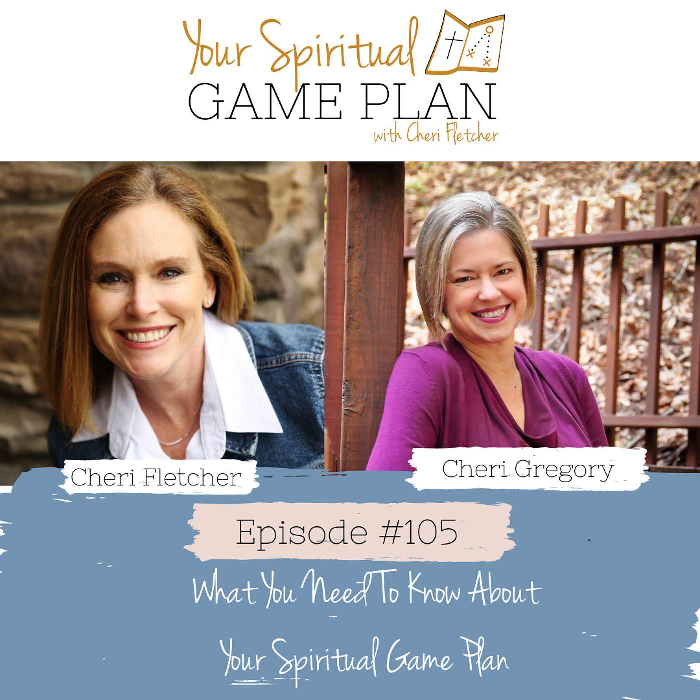 Your Spiritual Game Plan with Cheri Fletcher