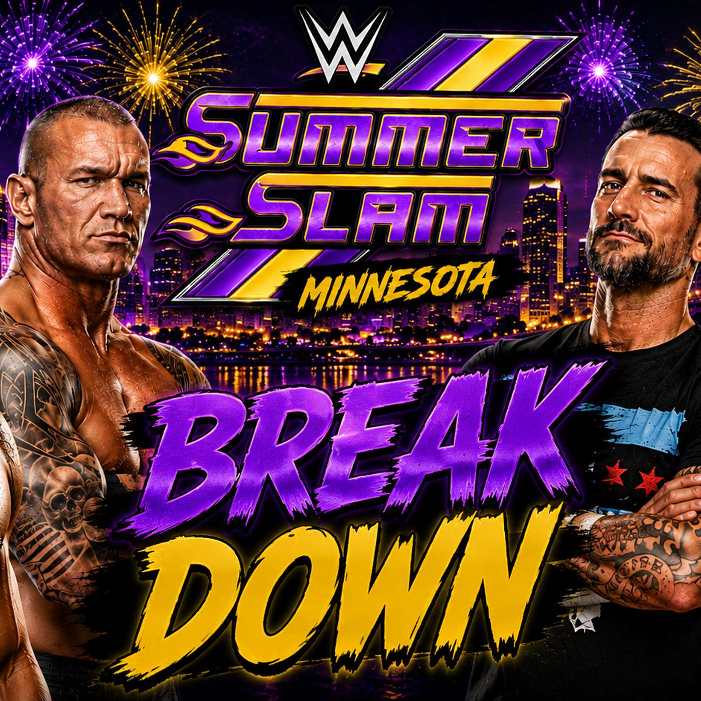 Summer Slam Break Down Show 2026 episode artwork