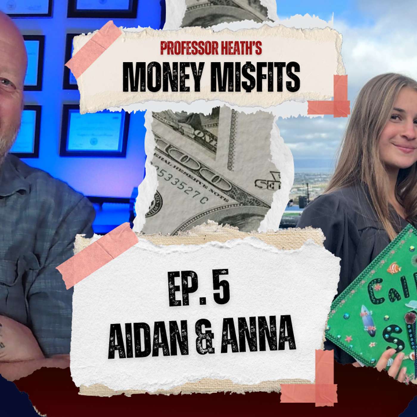 From Community College to Cal Poly & SDSU | Transfer, Money & Misfits w/ Aidan Takeuchi & Anna Floyd