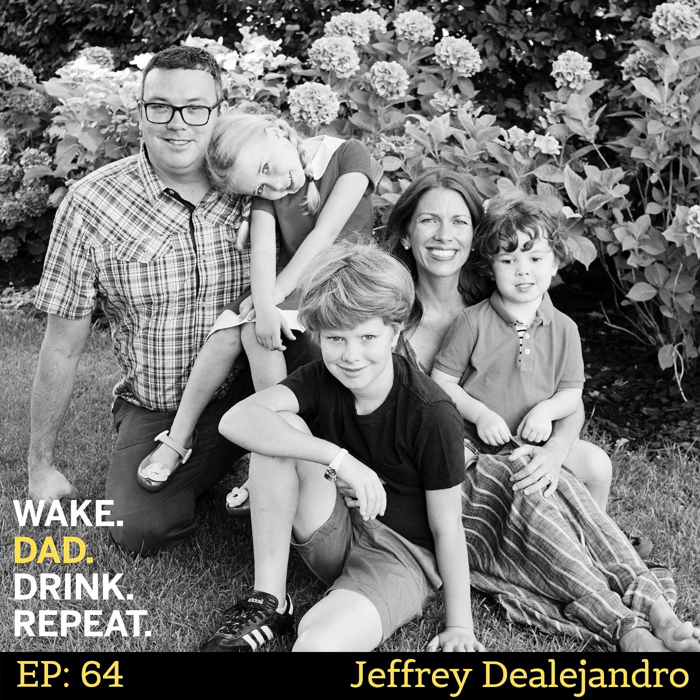Wake. Dad. Drink. Repeat.