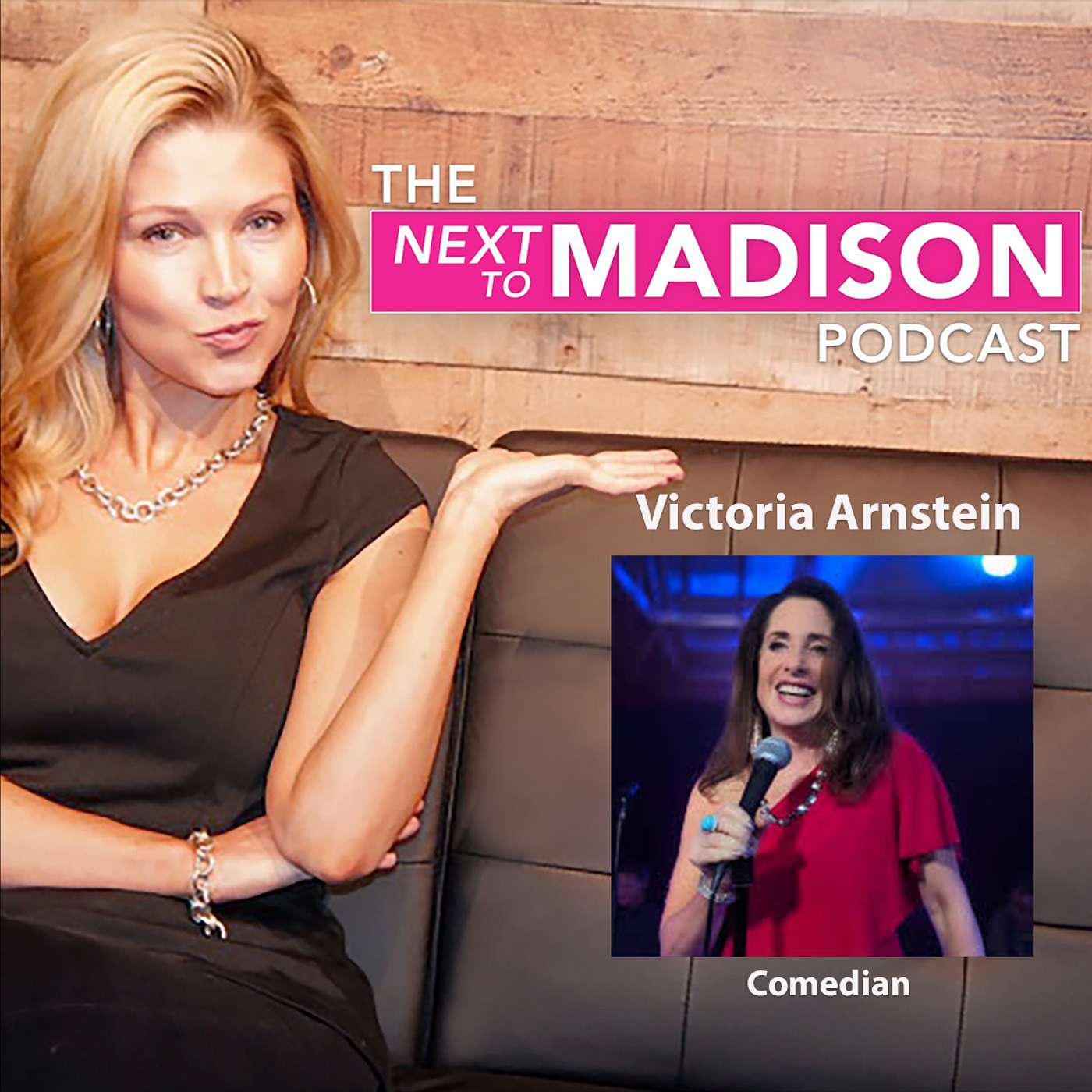Mastering the Game of Love: Comedian Victoria Arnstein’s Best Relationship Tips episode artwork