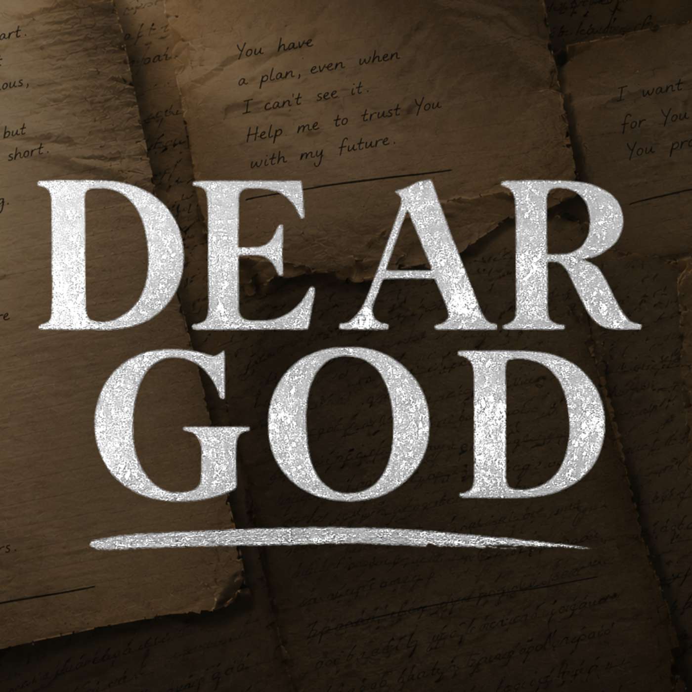 DEAR GOD #1 - WHAT DO I SAY? episode artwork