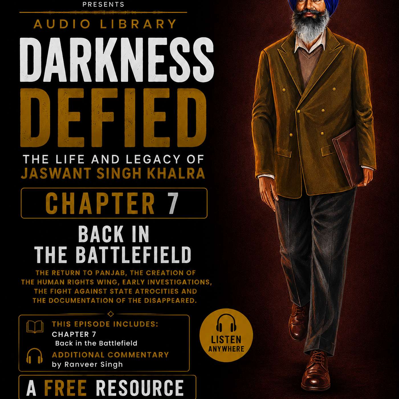 Darkness Defied | Episode 5 | Chapter 7 – Back in the Battlefield episode artwork