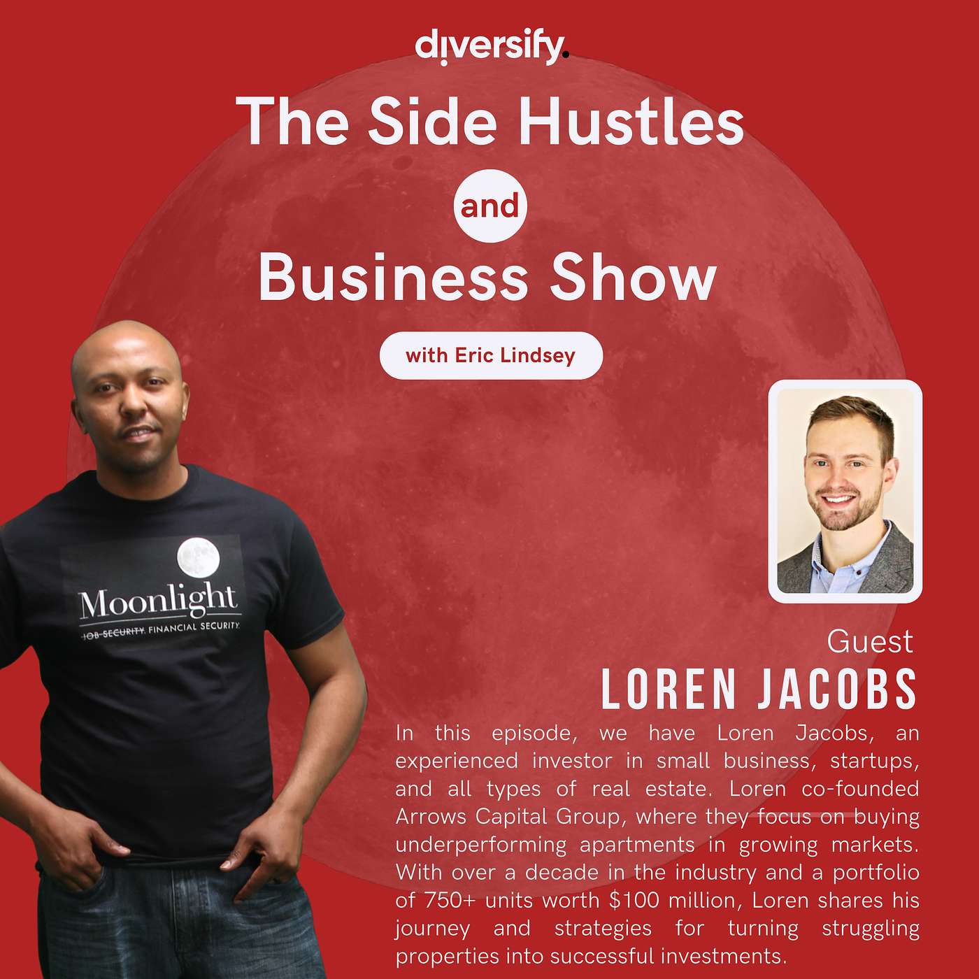 The Side Hustle and Business Show with Eric Lindsey