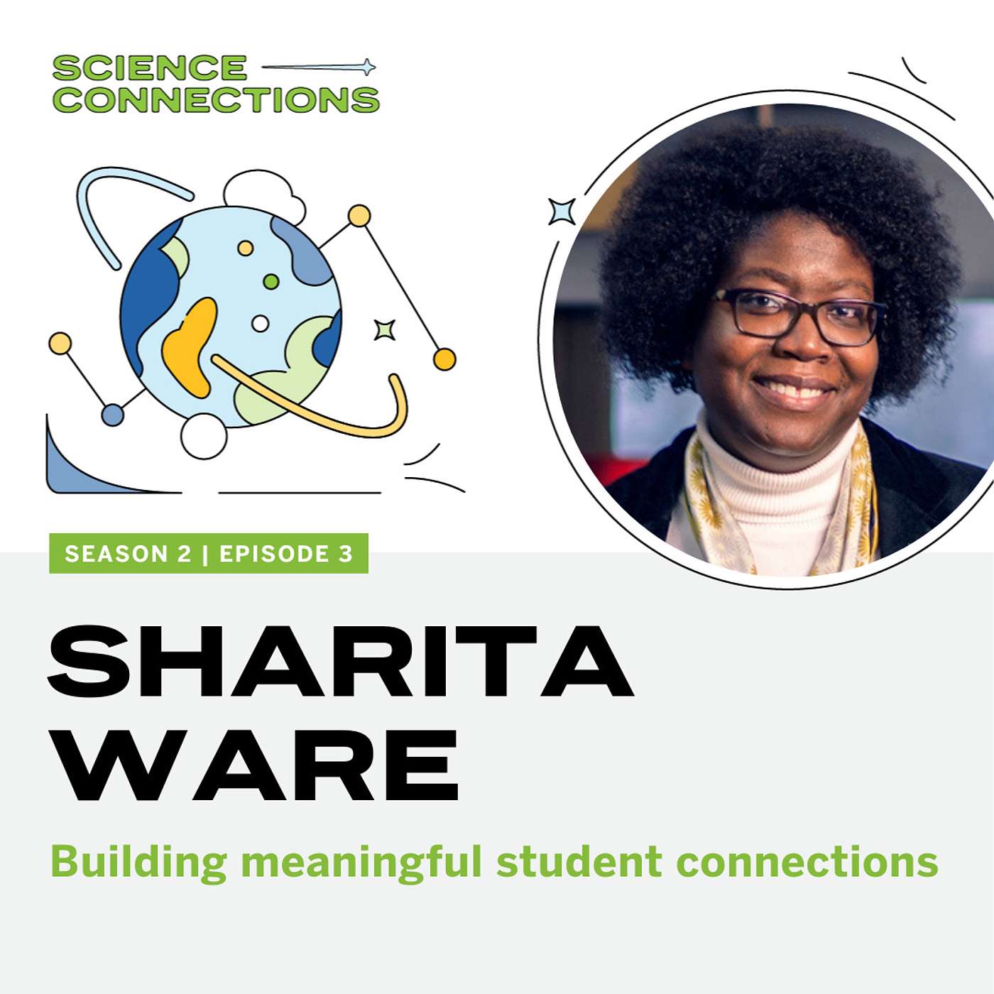 S2-03. Building meaningful student connections: Sharita Ware