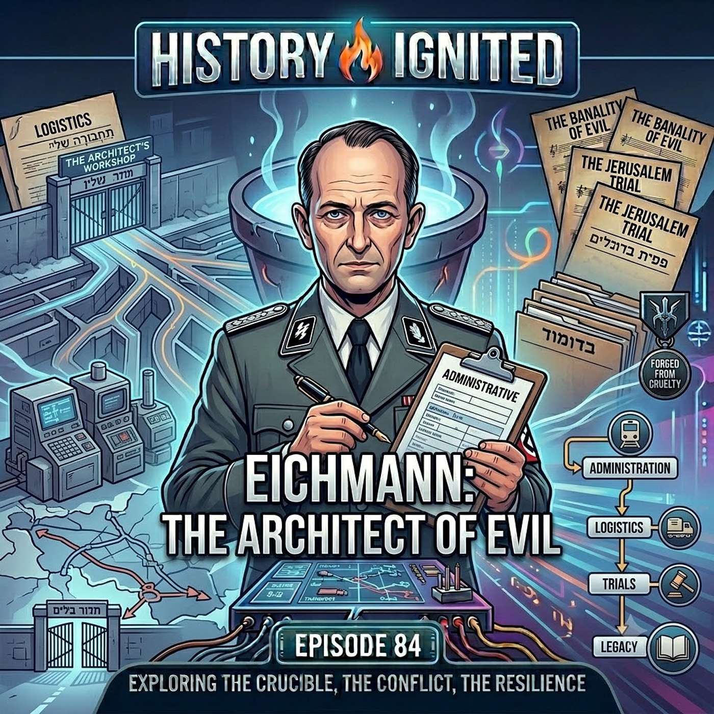 Eichmann: The Architect of Evil