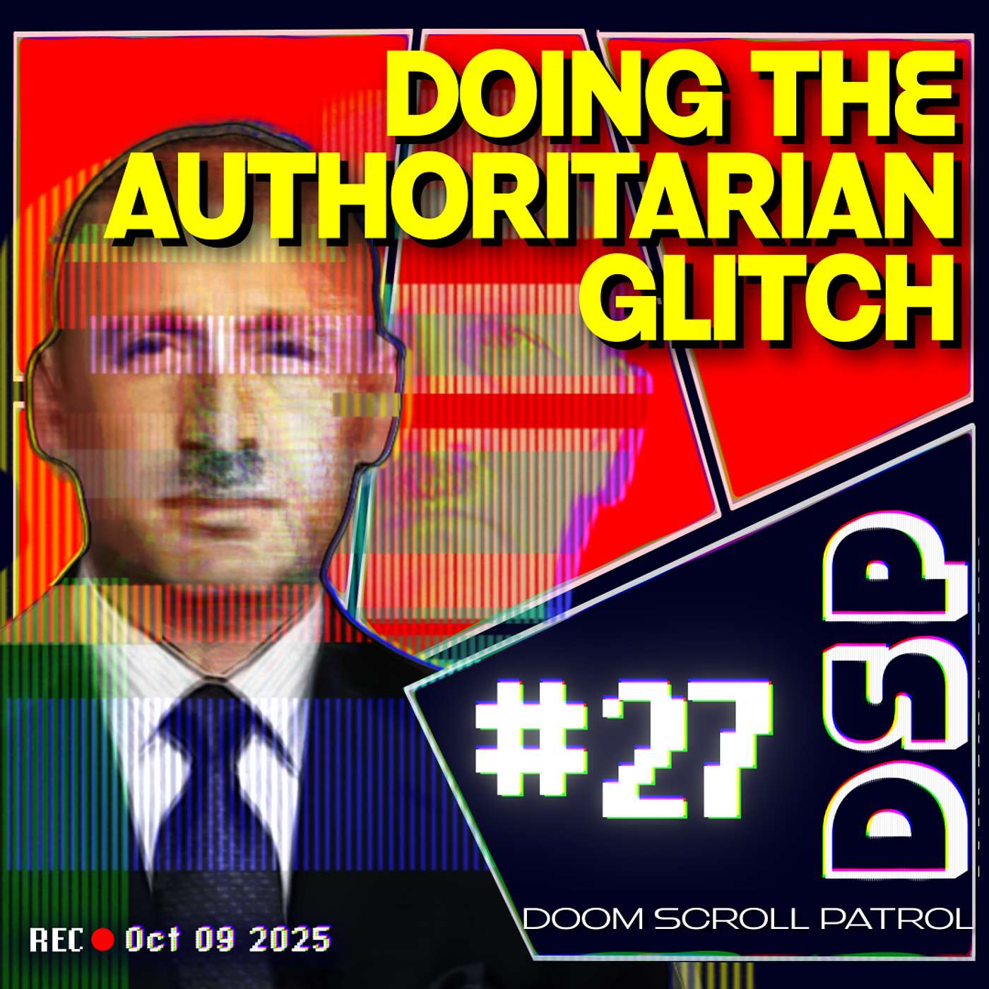 AI Popping and Nazis Glitching episode artwork