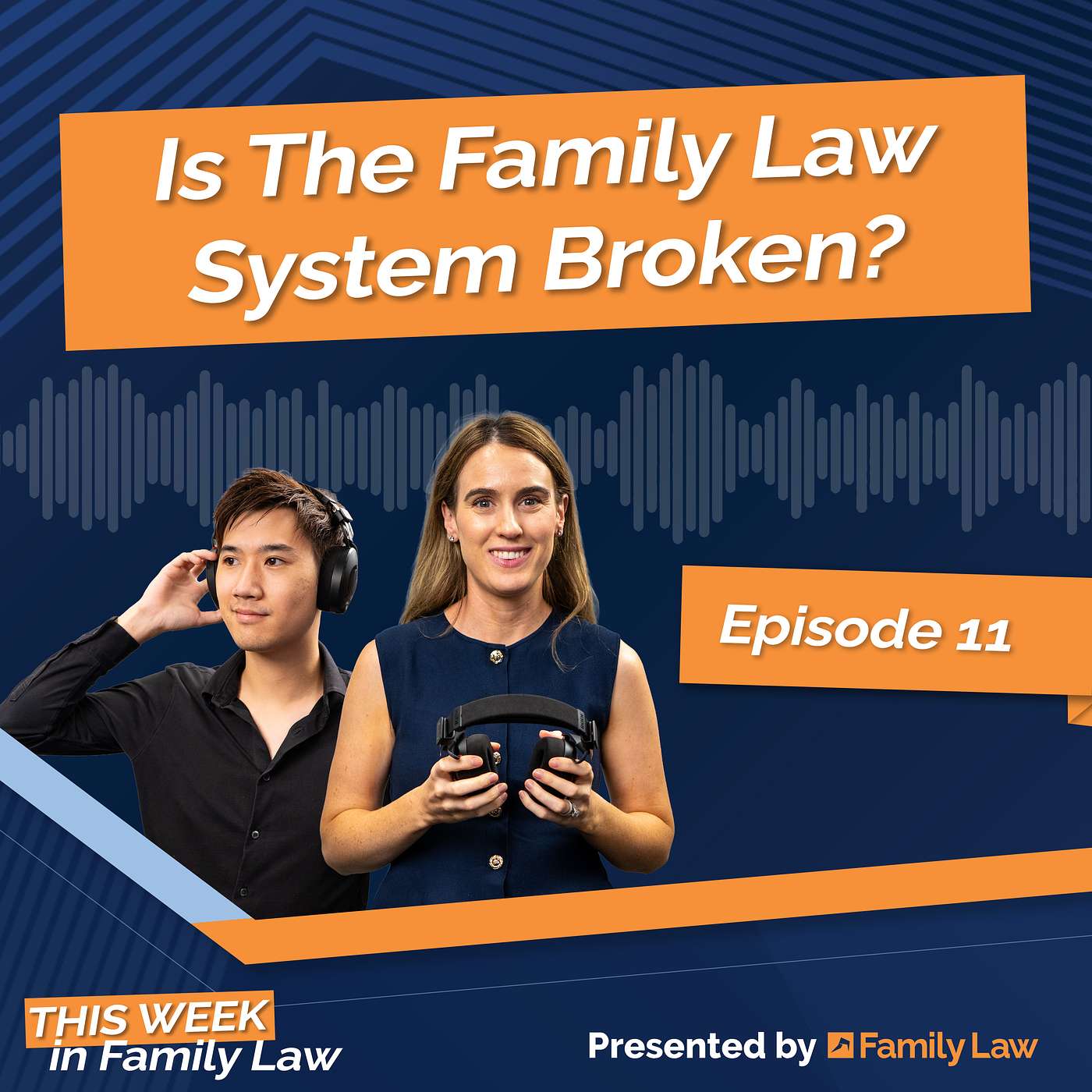 Ep 11: Is the family law system broken or just misunderstood? episode artwork