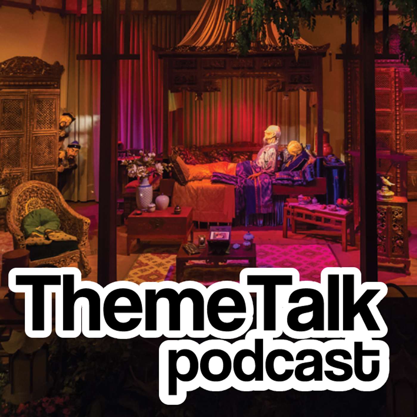 #332 - In de Efteling vlak voor slecht sprookjesbosnieuws