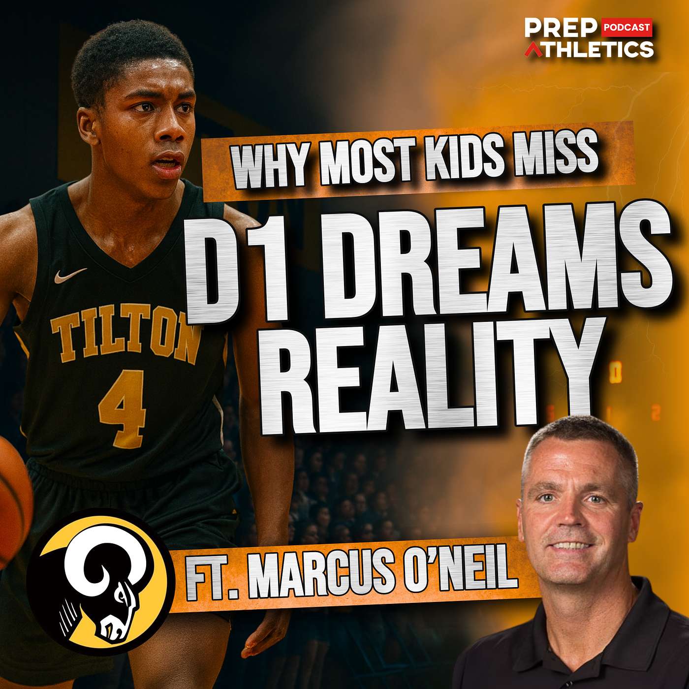 Marcus O’Neil: Why Most Kids Miss D1 Dreams