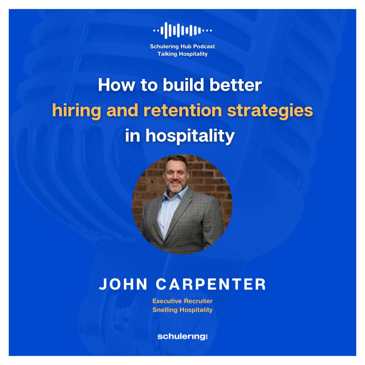 Ep10. John Carpenter | How to build better Hiring and Retention Strategies for Hospitality episode artwork
