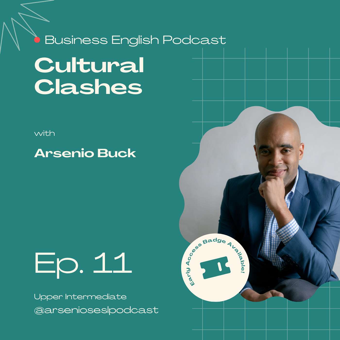 Arsenio's Business English Podcast | Season 9: Episode 11 | Cultural Clashes episode artwork