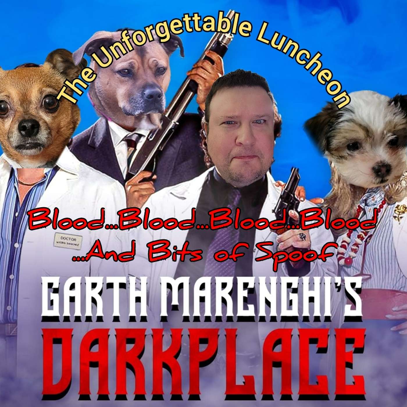 Garth Marenghi's Darkplace: Blood...Blood....Blood....Blood.... And Bits of Spoof