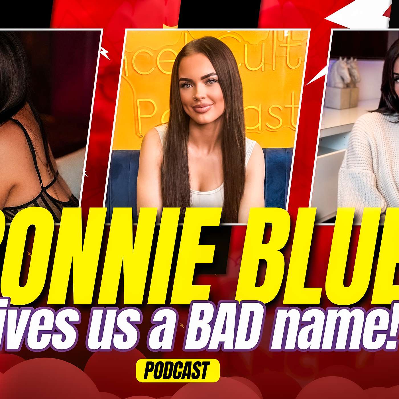 Bonnie Blue would be in prison if she was a Man