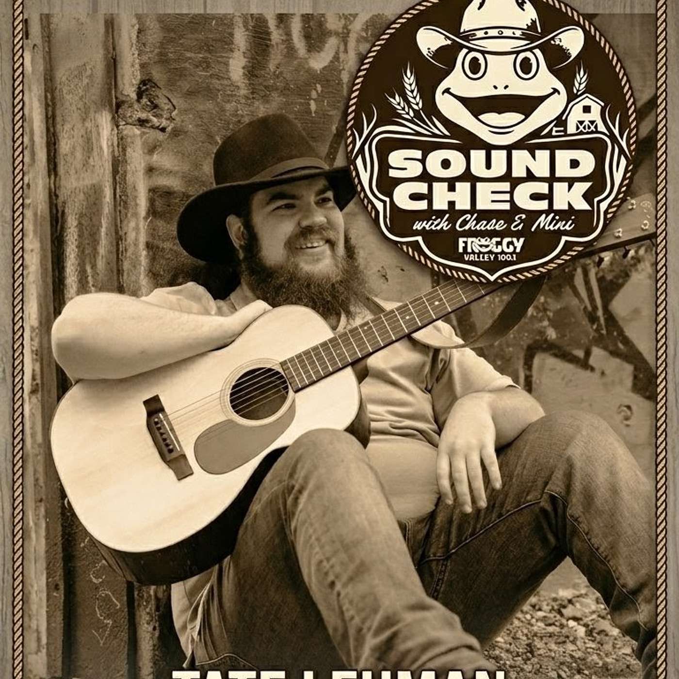 Soundcheck with Chase and Mini with Tate Lehman!!  5-31-26 episode artwork