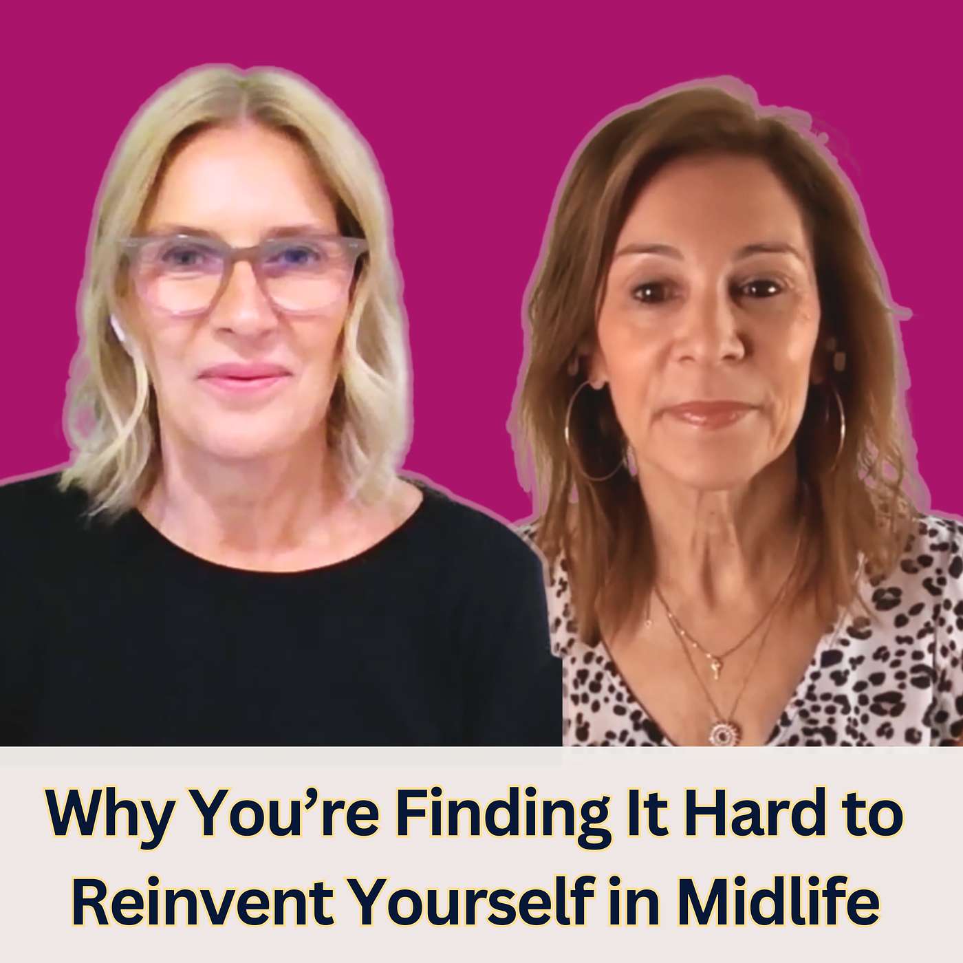 114. Why You’re Finding It Hard to Reinvent Yourself in Midlife | A Midlife Author Breaks It Down