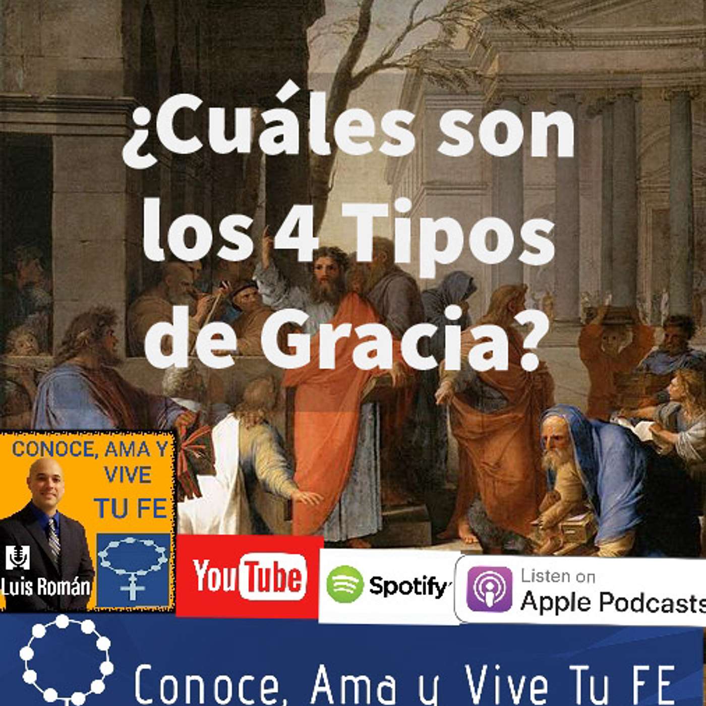 Episodio 78: ¿Cuáles son los 4 tipos de la Gracia de parte Dios? episode artwork