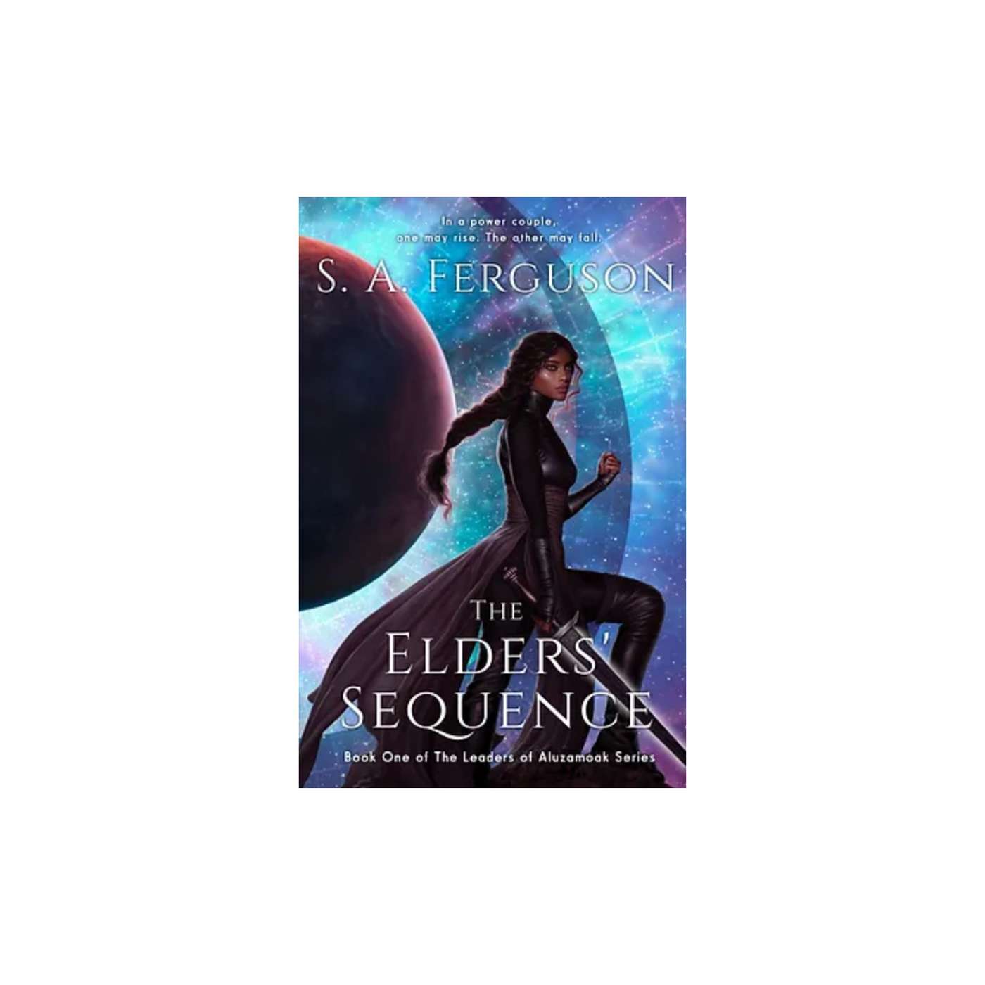 "The Elders Sequence" Author S.A. Ferguson appears on The Brown Posey Press Show episode artwork