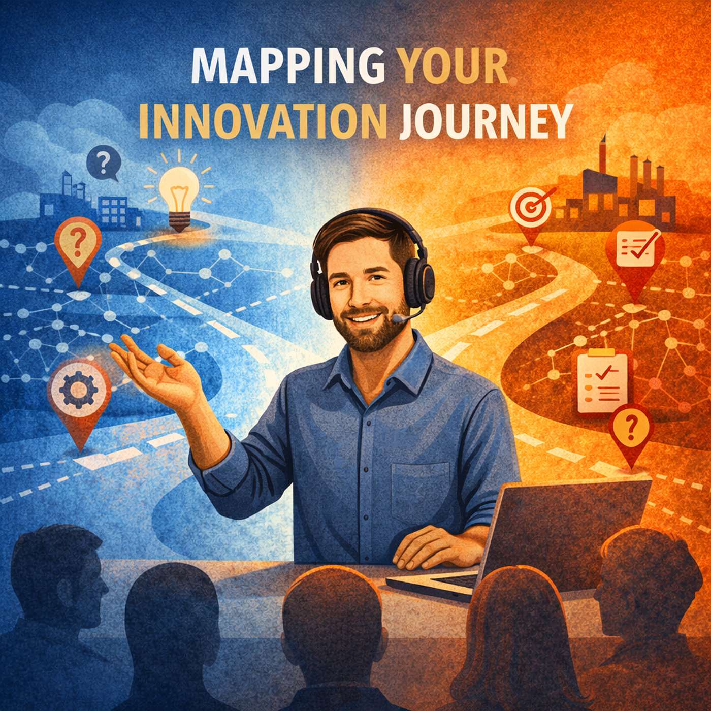 The Innovation Doctor Podcast podcast artwork