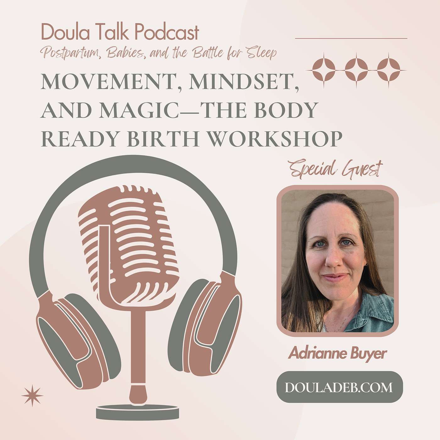 Doula Talk: Postpartum, Babies and the Battle for Sleep