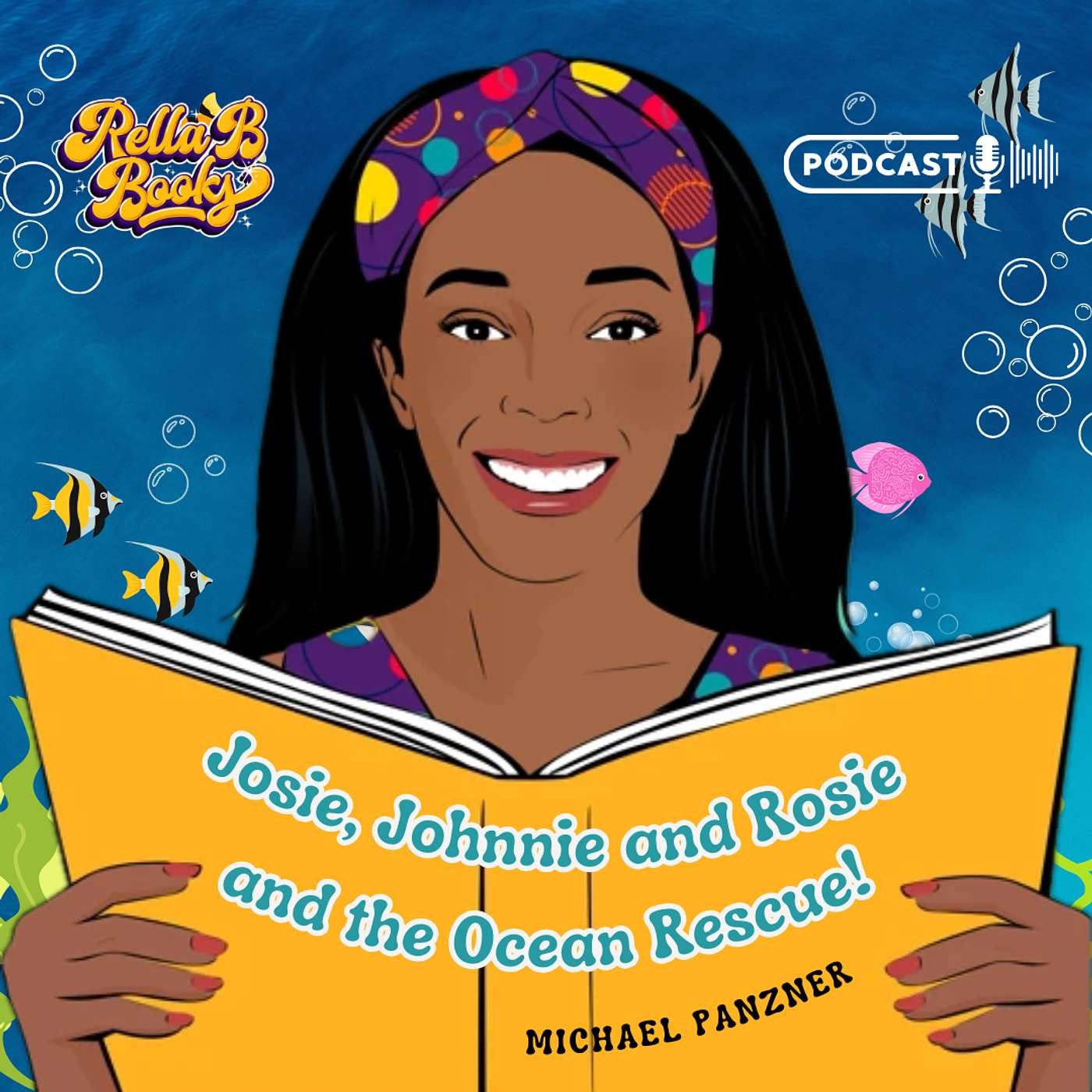 Josie, Johnnie and Rosie and the Ocean Rescue!