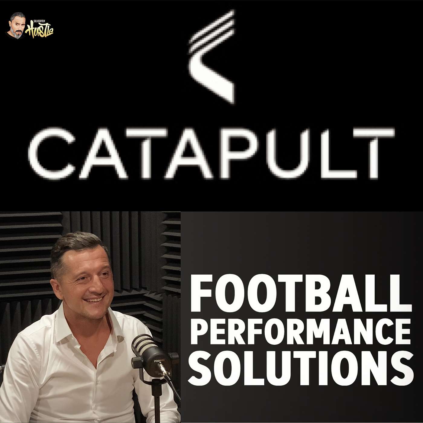 Silverfox Hustle Football Talk - Catapult, Football Performance Solutions - Benoit Croissant