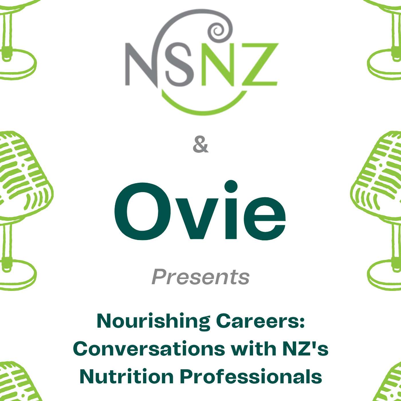 Nourishing Careers: Conversations with NZ's Nutrition Professionals podcast artwork