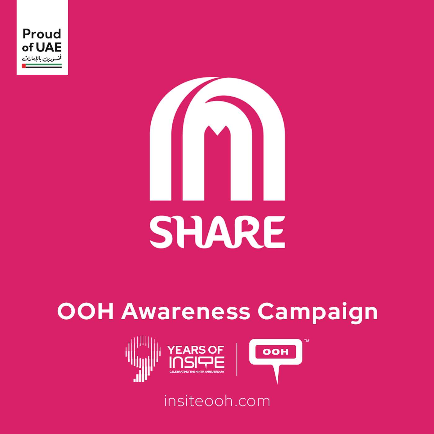 Smart Is The New Luxury with Share's OOH Campaign in Dubai