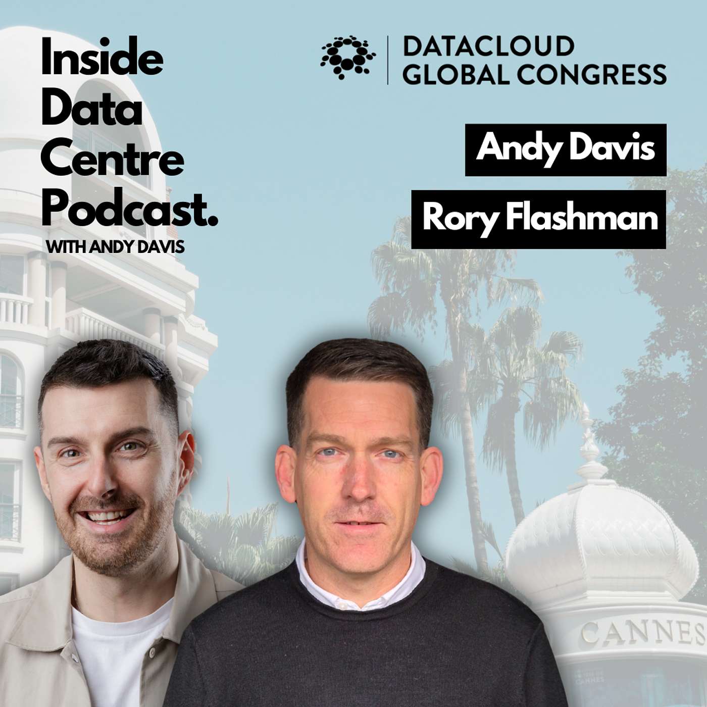 The Gulf Region, AI Growth and the Future of Middle East Data Centres | Live at Datacloud Global Congress 2026 episode artwork