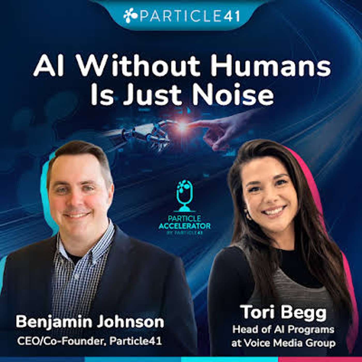 AI Without Humans Is Just Noise | Tori Begg episode artwork