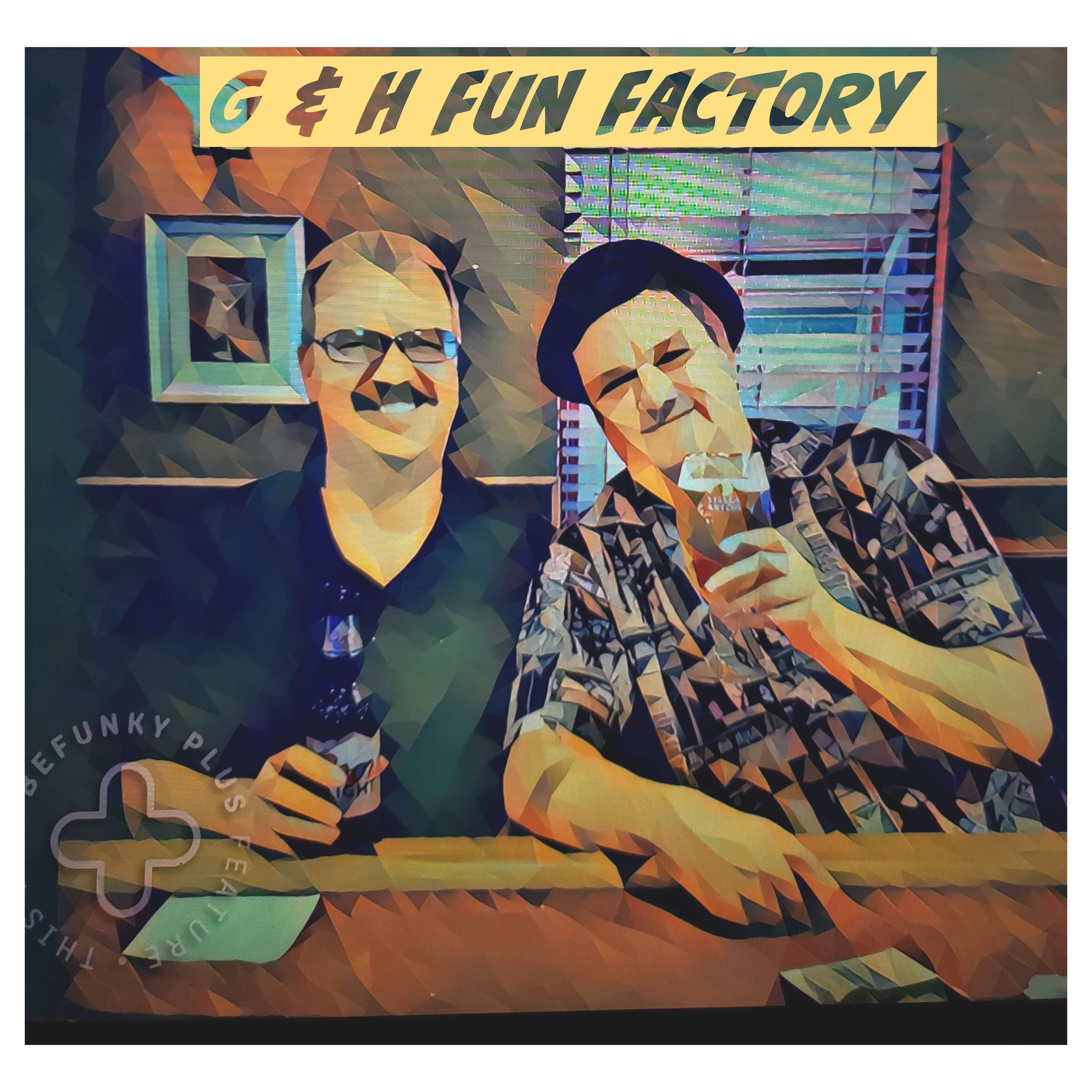 Two Old Men and a Beer