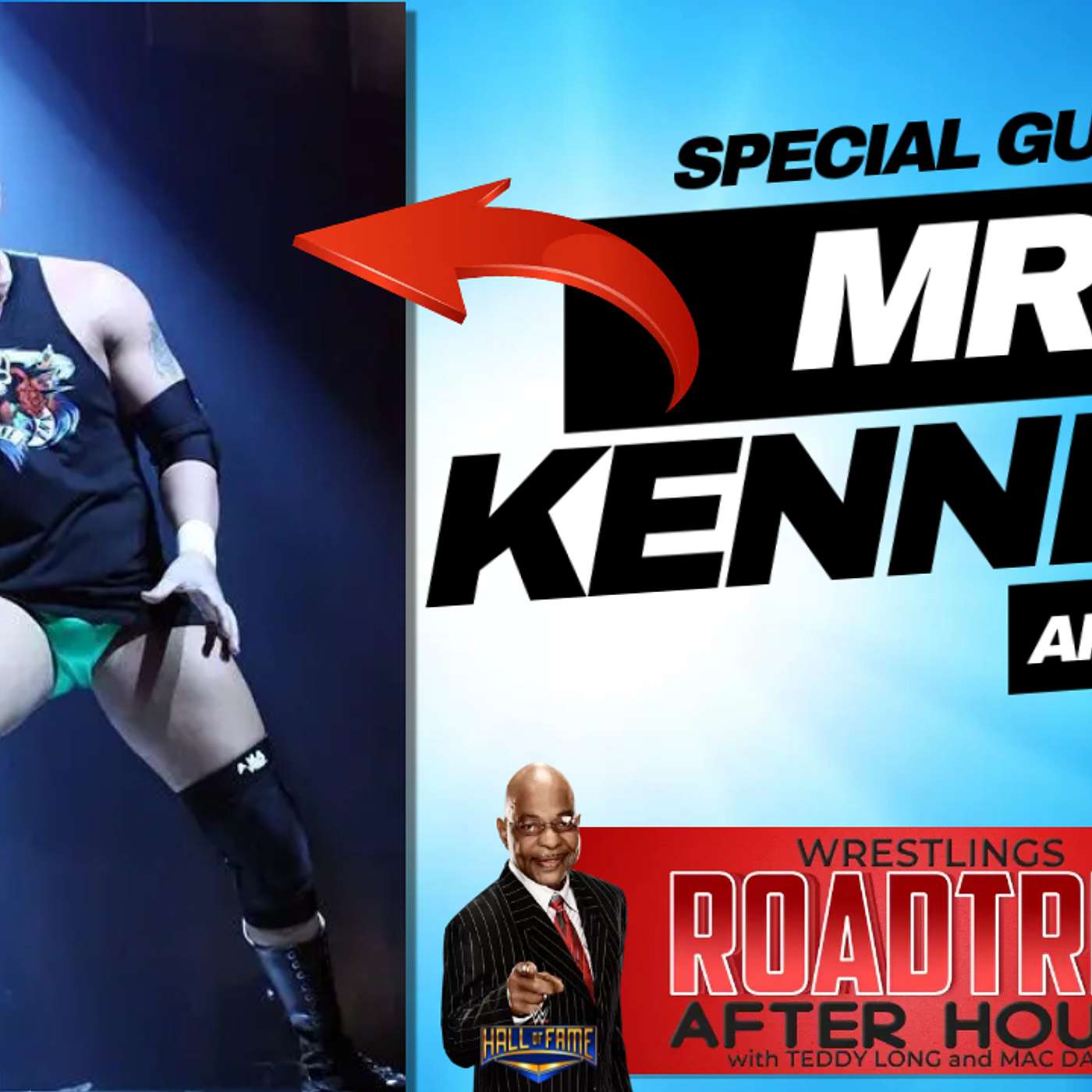 MIC DROP! - Mr. Kennedy.....Anderson! episode artwork