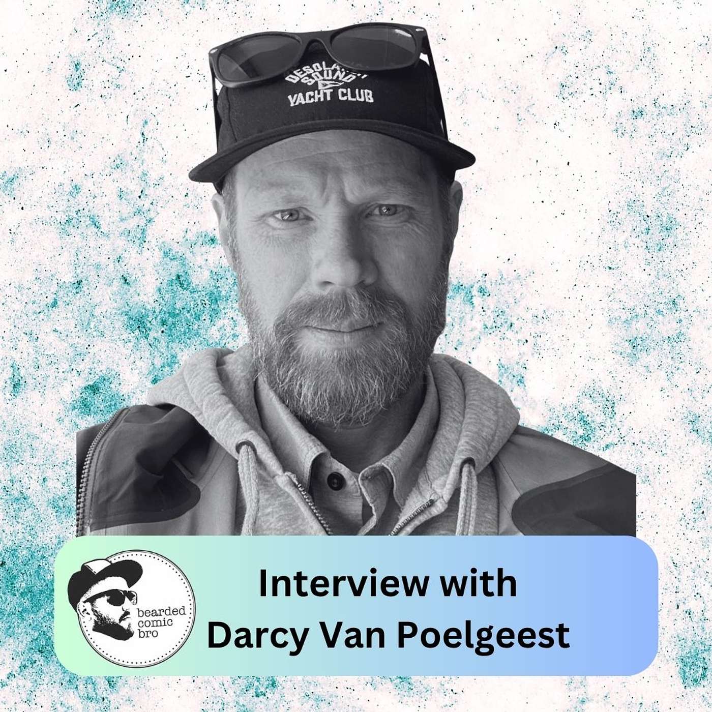 Interview with Darcy Van Poelgeest (writer of The Doom Patrol and The Karman Blade) episode artwork