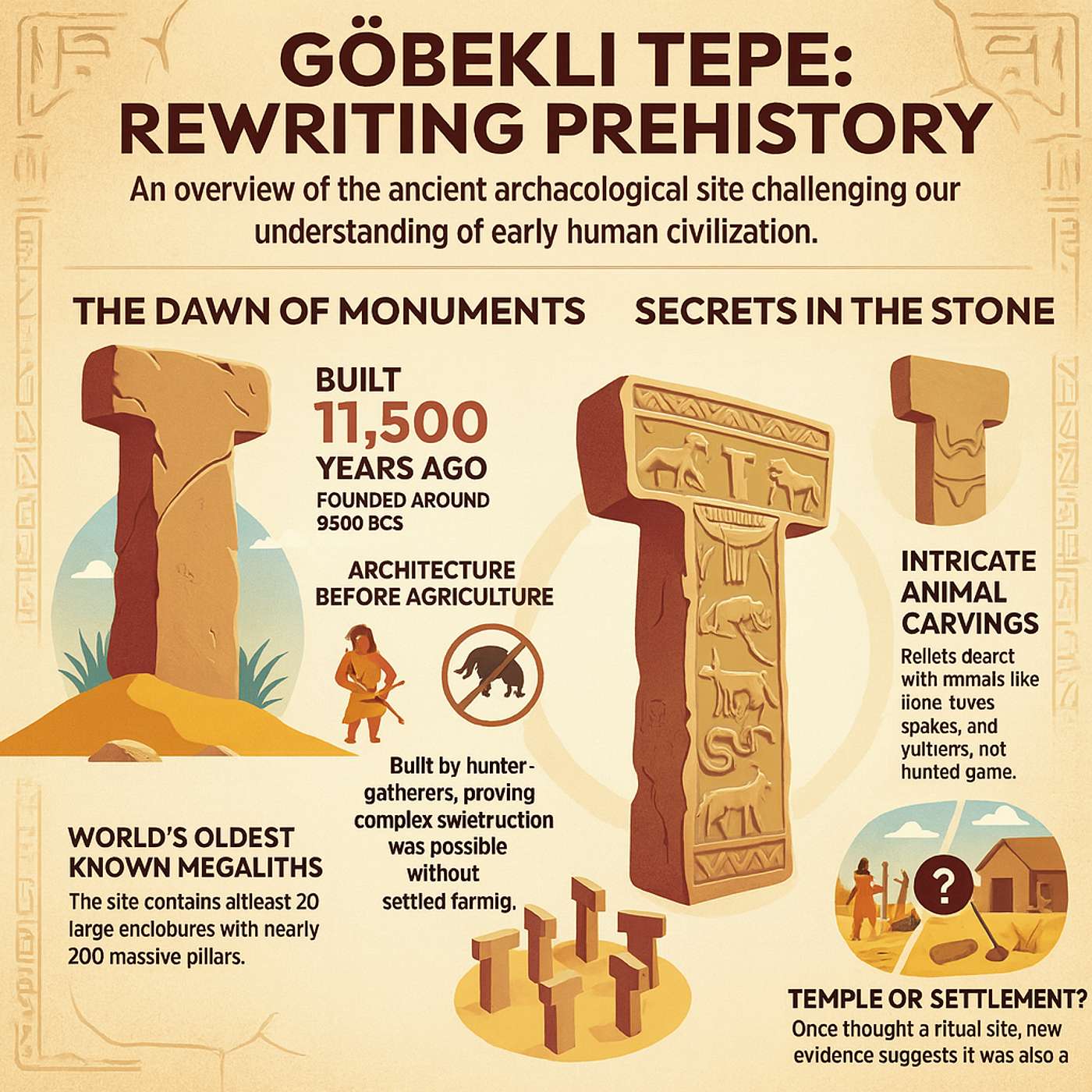 Göbekli Tepe: The World’s First Monumental Complex episode artwork
