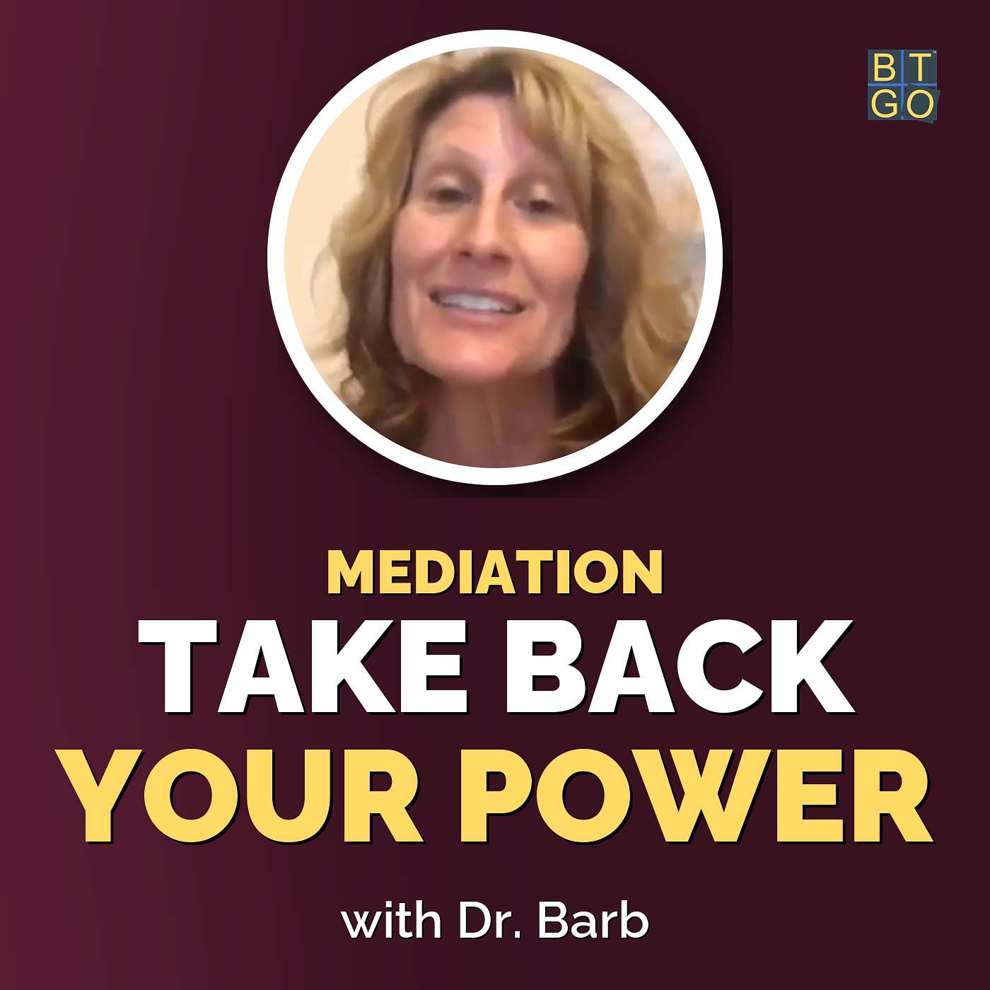 Dr. Barb Hughson: Mediation and the Child's Voice episode artwork