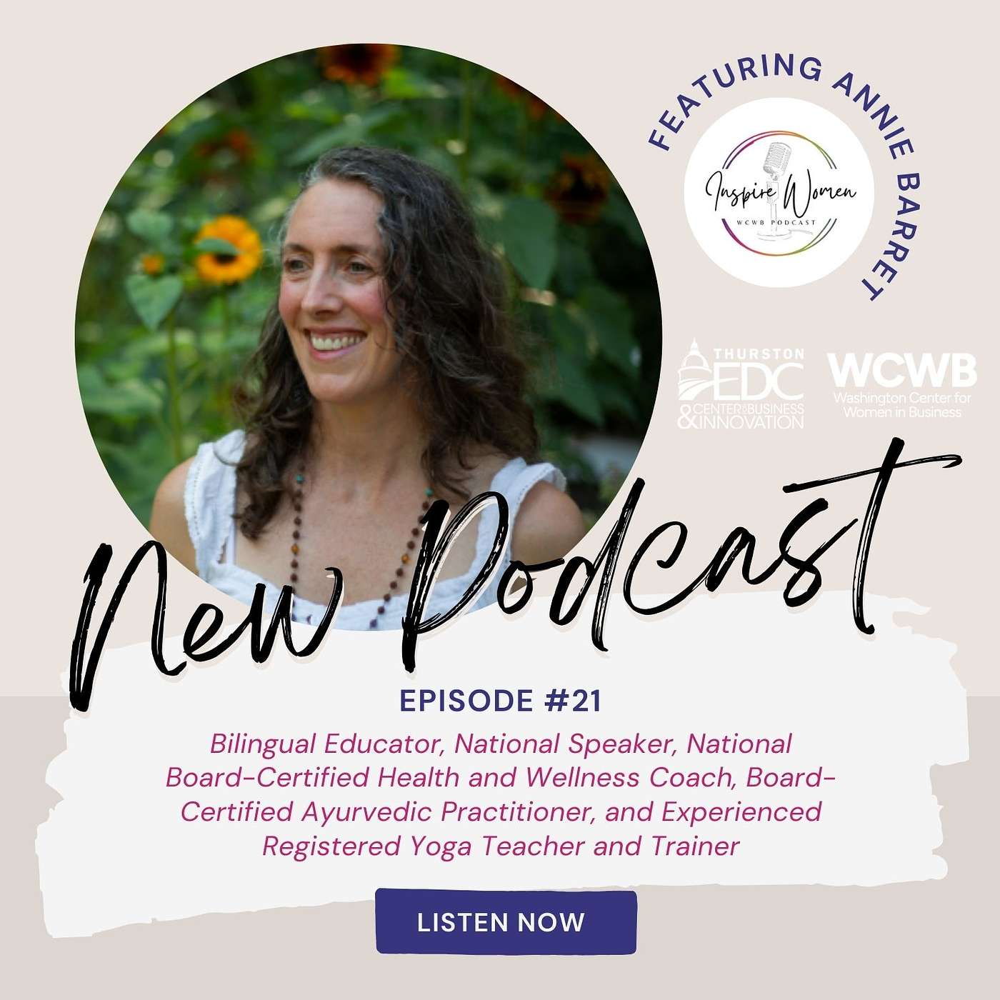 WCWB Inspire Women Podcast