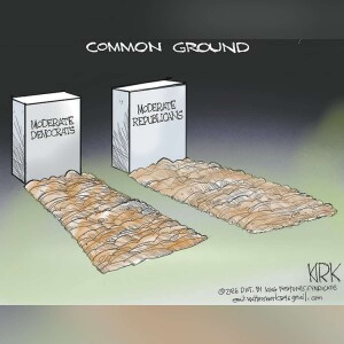 Political Cartoon episode artwork