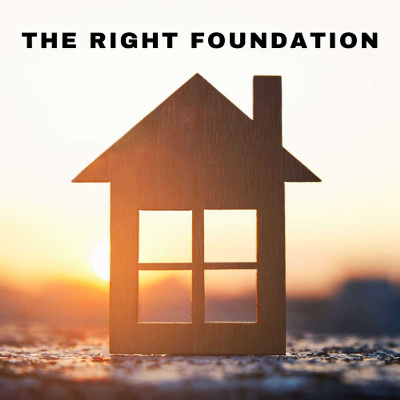 The Right Foundation episode artwork