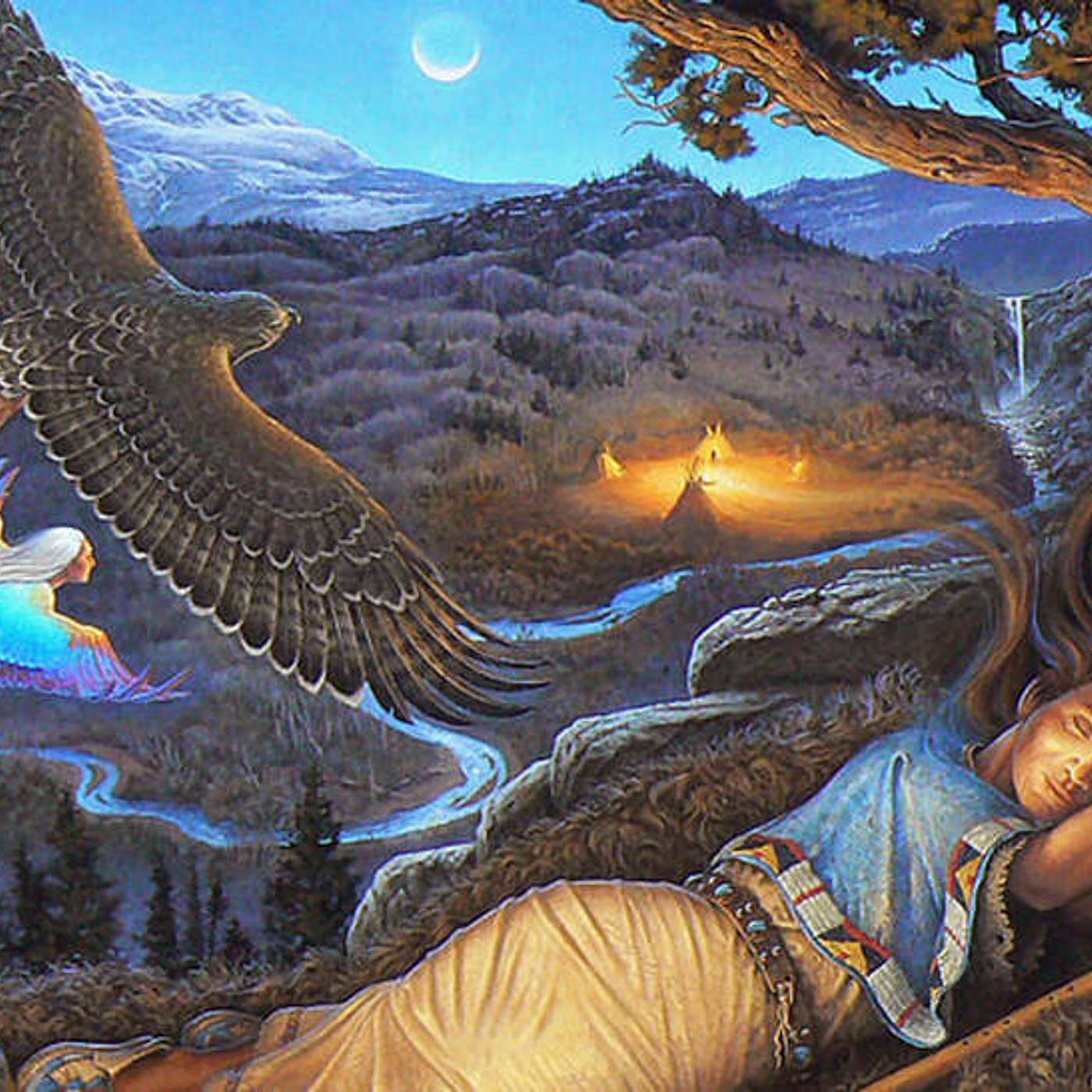 Šamanské léčení - Shamanic Healing