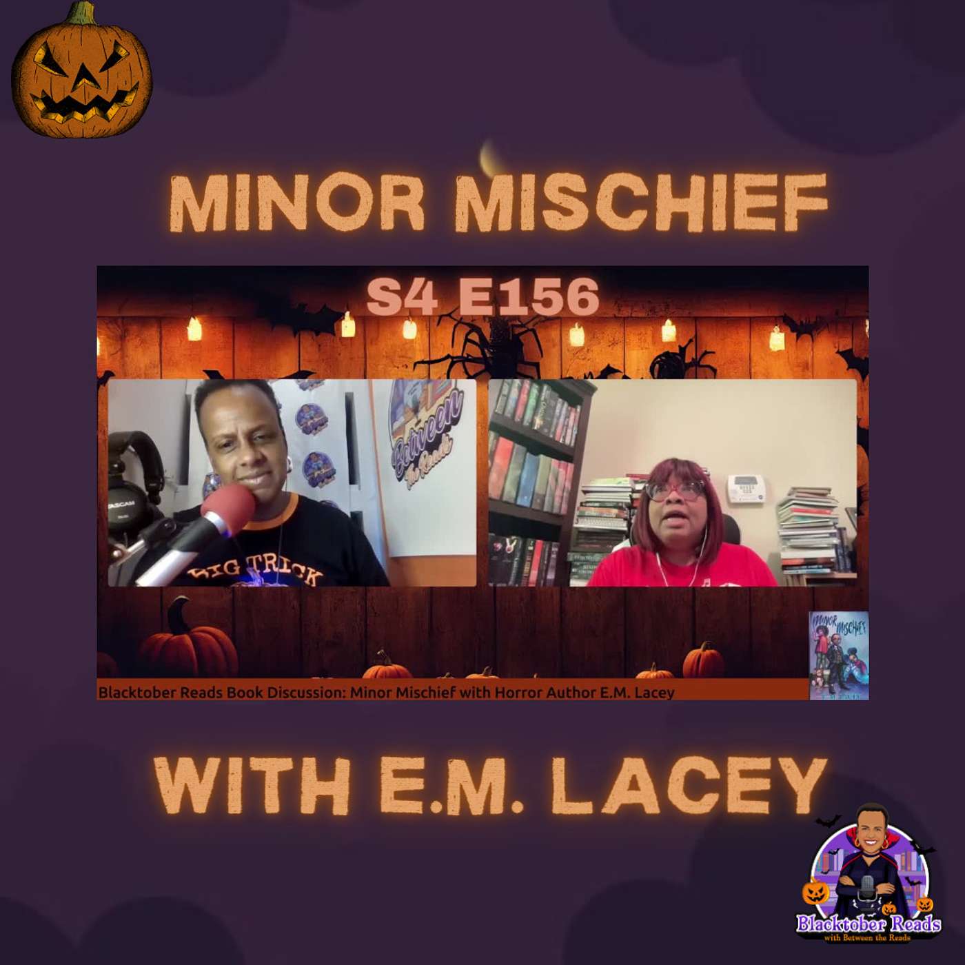 Chills & Childhood: E.M. Lacey's Spooky Tales